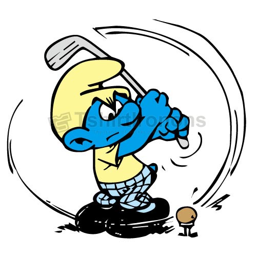 The Smurfs T-shirts Iron On Transfers N4371 - Click Image to Close